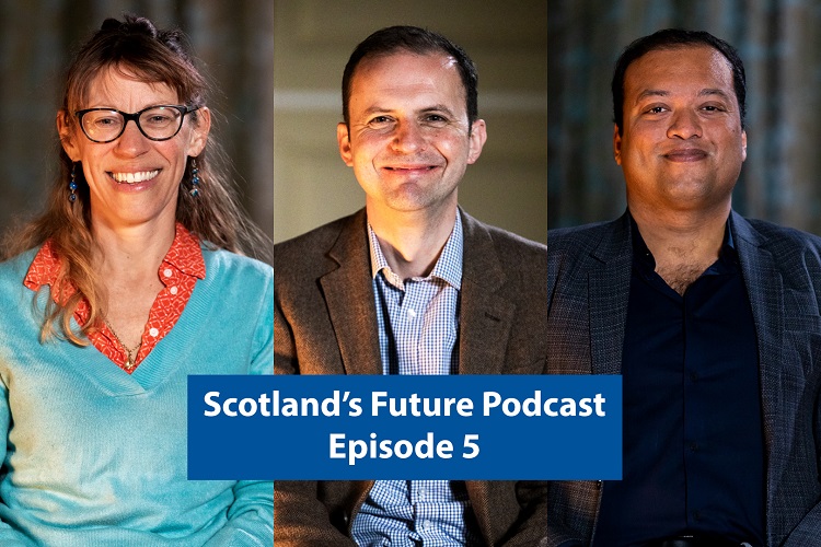 Series 1 Episode 5 – Scotland’s role in connecting the past with the future in Africa and Asia